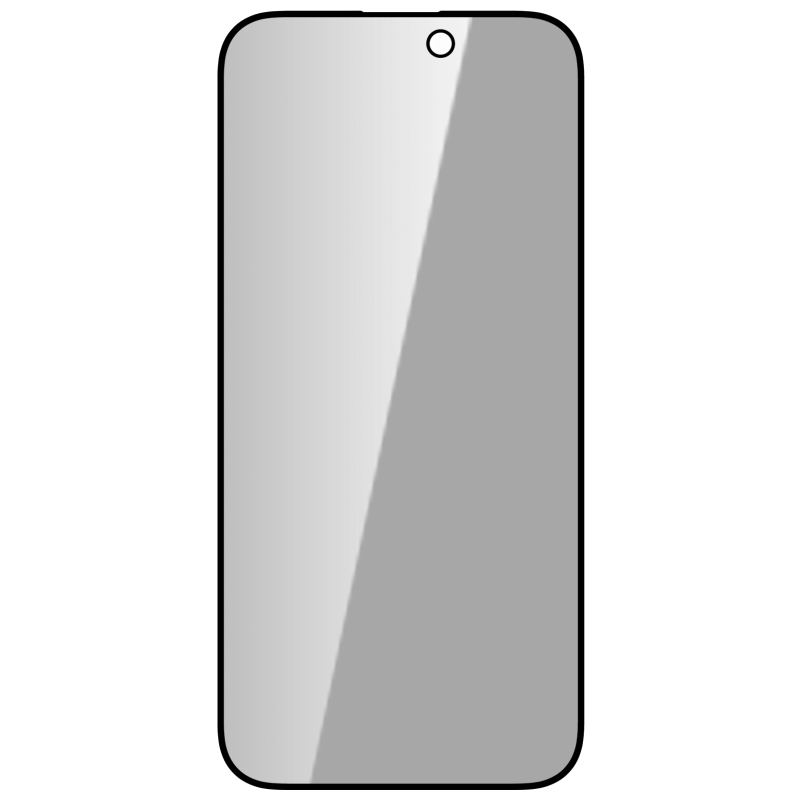Nillkin Tvrzené Sklo 0.33mm Guardian 2.5D pro Apple iPhone 15 Pro Black