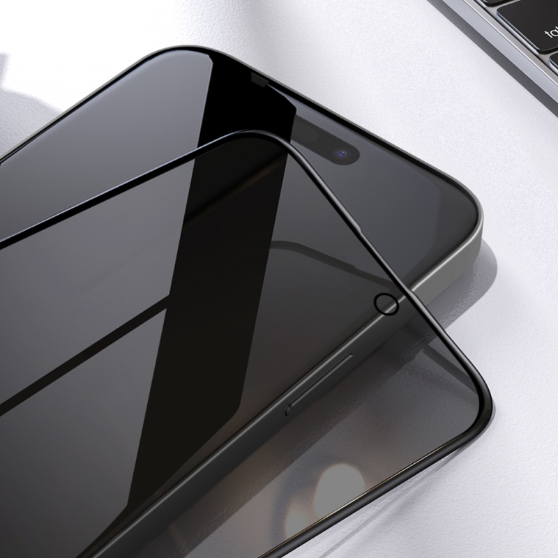 Nillkin Tvrzené Sklo 0.33mm Guardian 2.5D pro Apple iPhone 15 Pro Black