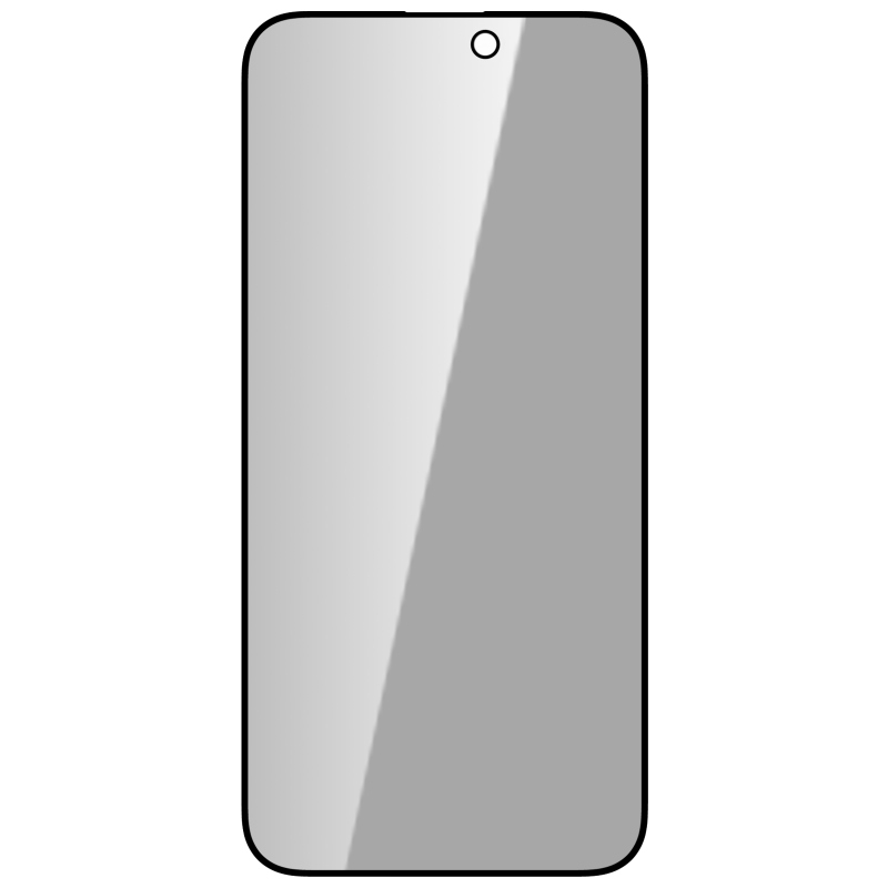 Nillkin Tvrzené Sklo 0.33mm Guardian 2.5D pro Apple iPhone 15 Pro Max Black