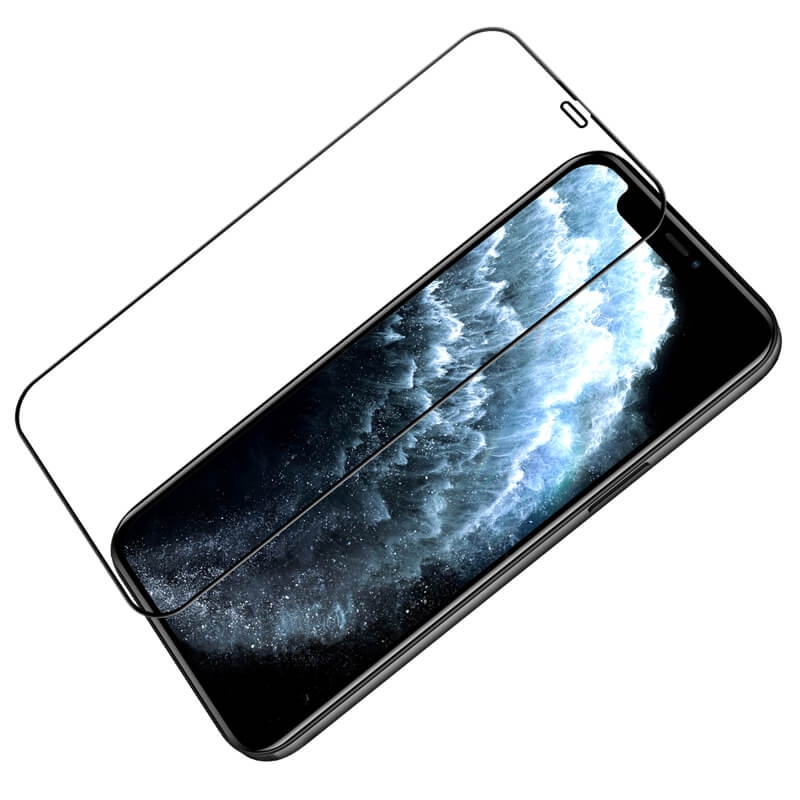 Nillkin Tvrzené Sklo 2.5D CP+ PRO Black pro Apple iPhone 12/12 Pro 6.1