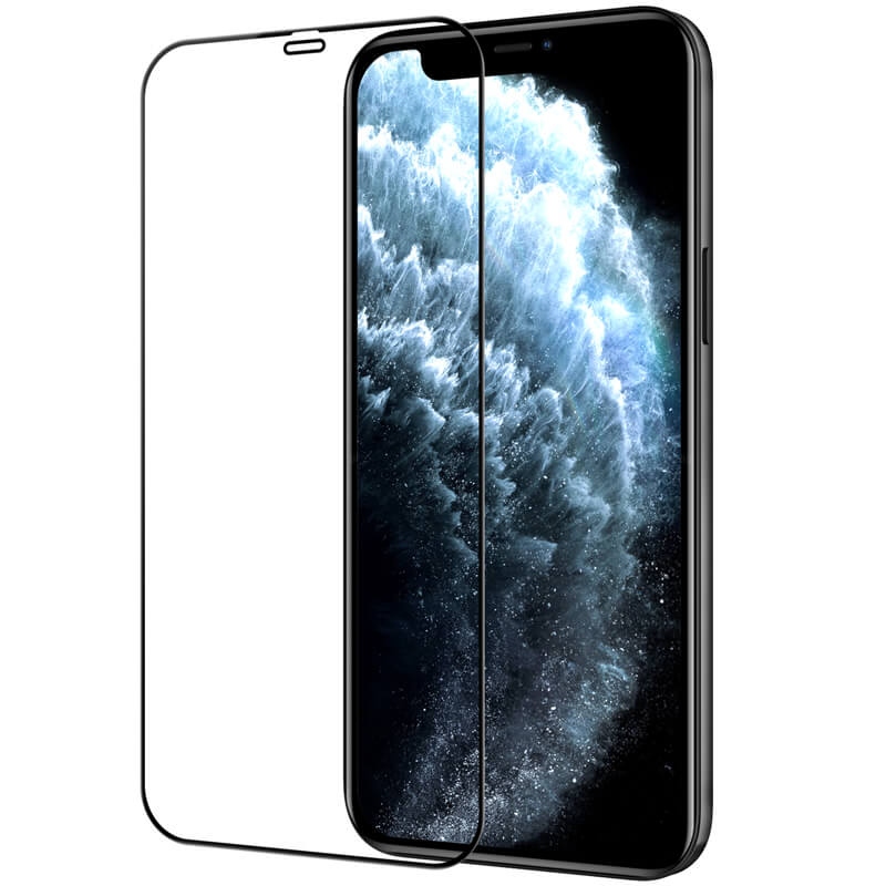 Nillkin Tvrzené Sklo 2.5D CP+ PRO Black pro Apple iPhone 12/12 Pro 6.1