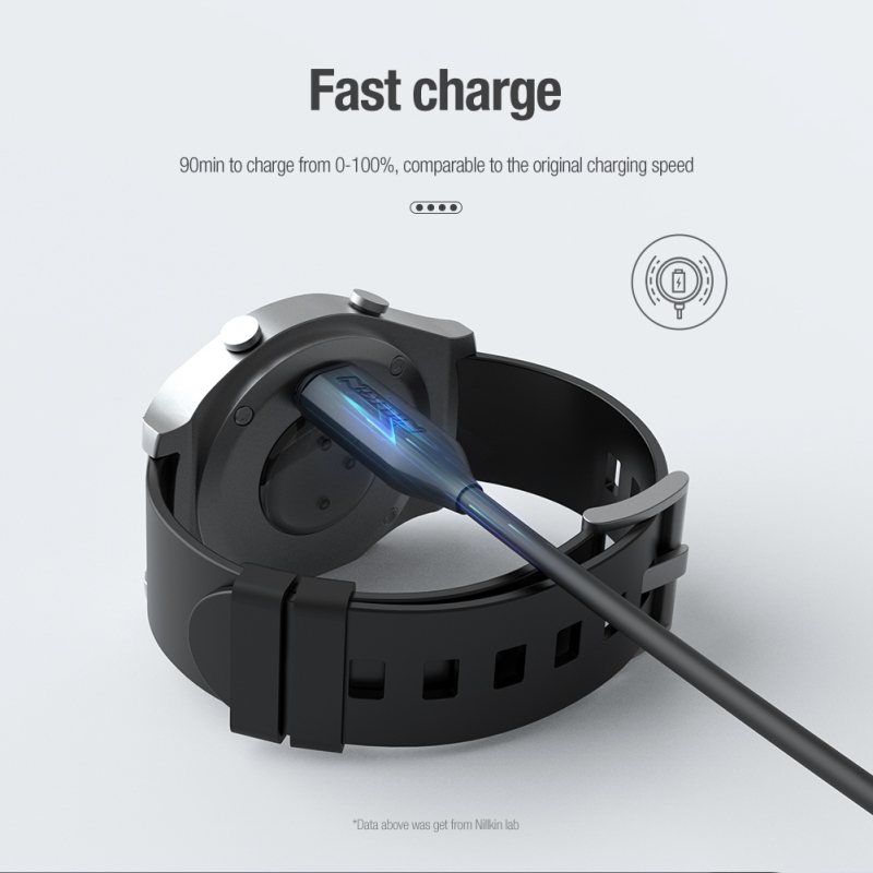 Nillkin USB Datový a Nabíjecí Kabel pro Garmin Watch Black