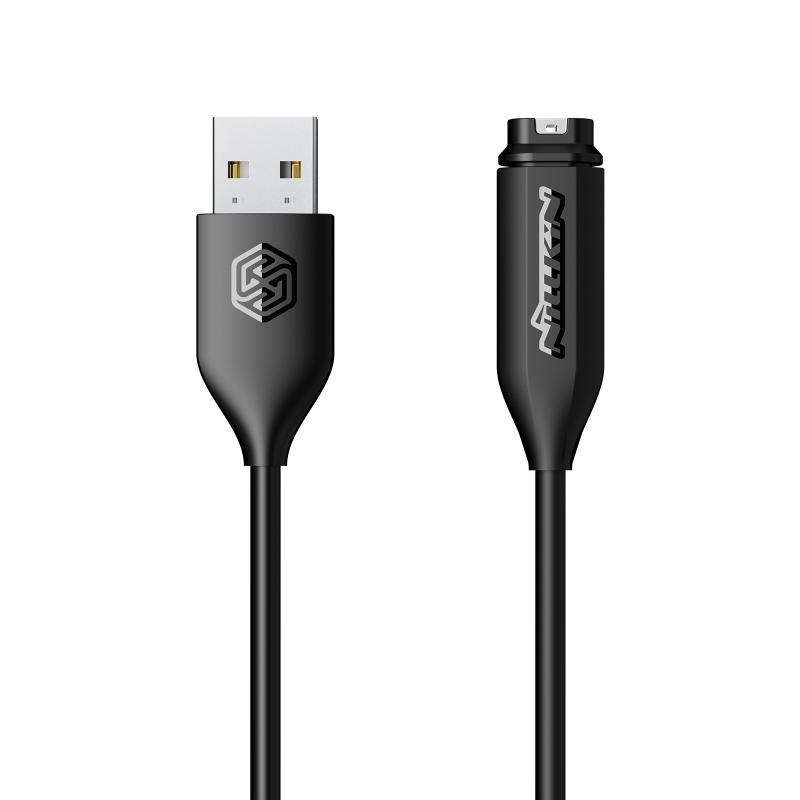 Nillkin USB Datový a Nabíjecí Kabel pro Garmin Watch Black