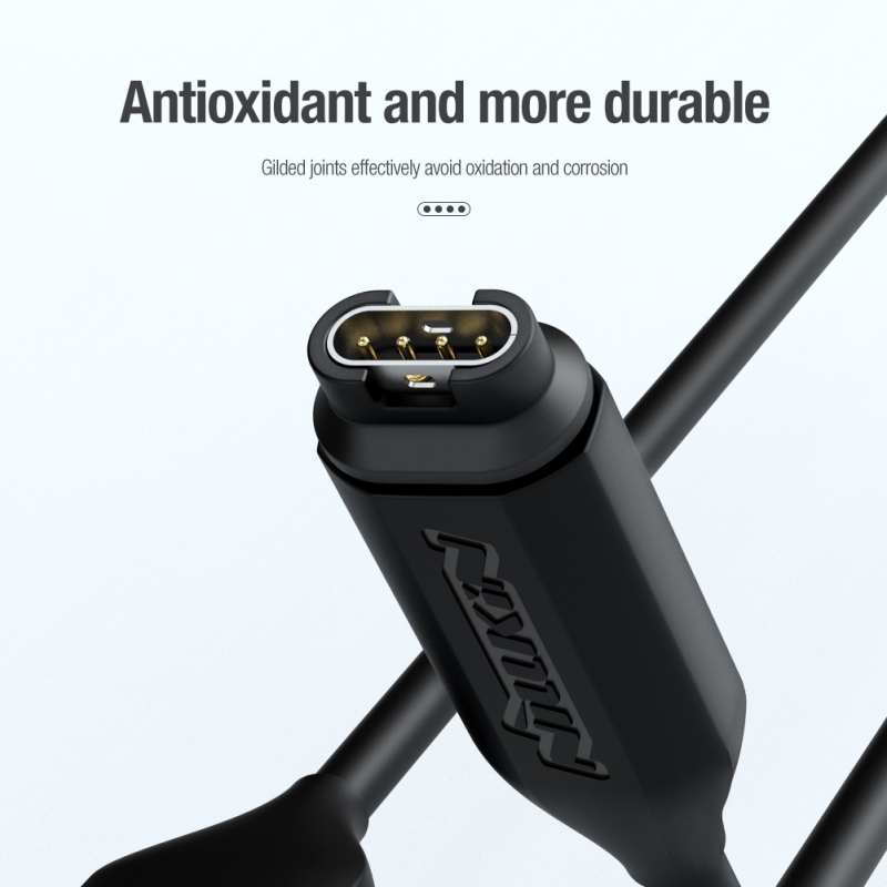 Nillkin USB Datový a Nabíjecí Kabel pro Garmin Watch Black