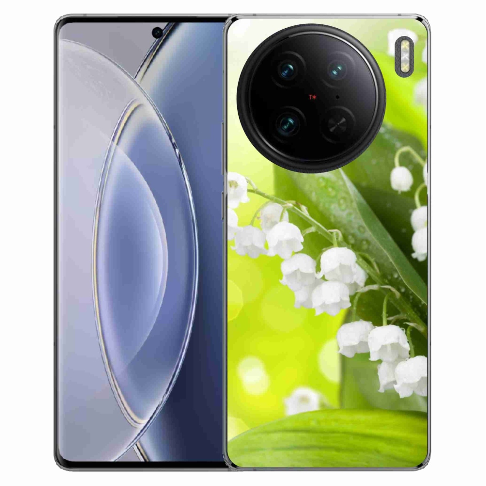 Gelový kryt mmCase na Vivo X90 Pro - konvalinka