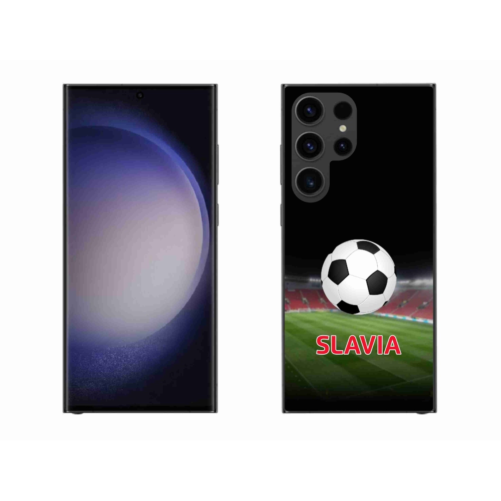 Gelový kryt mmCase na Samsung Galaxy S23 Ultra 5G - slavia 1