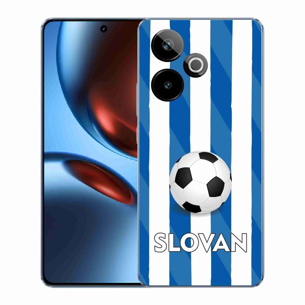 Gelový kryt mmCase na Realme GT 7 5G/GT 7T 5G - Slovan
