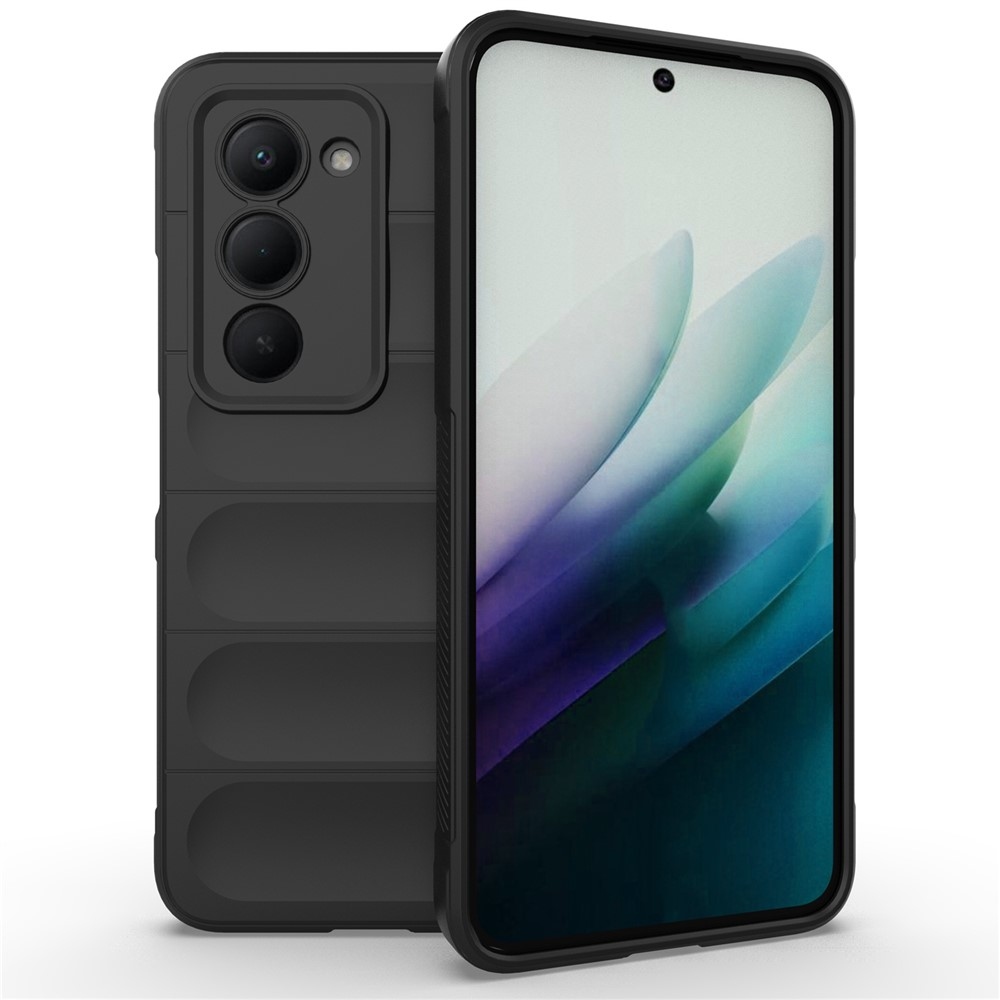 Rugg odolný gelový obal na Xiaomi Redmi 15 4G (171mm) - černý