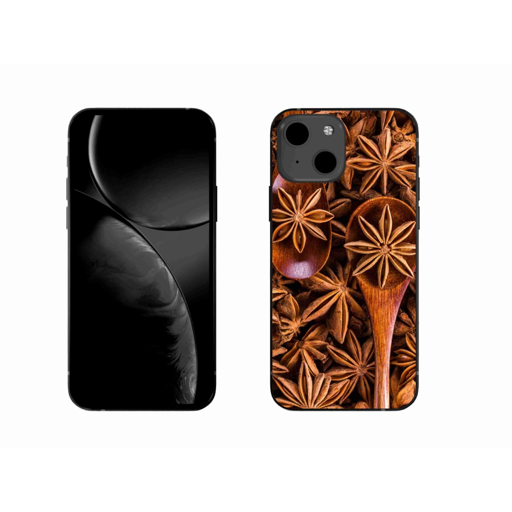 Gelový kryt mmCase na iPhone 13 6.1 - vonný anýz