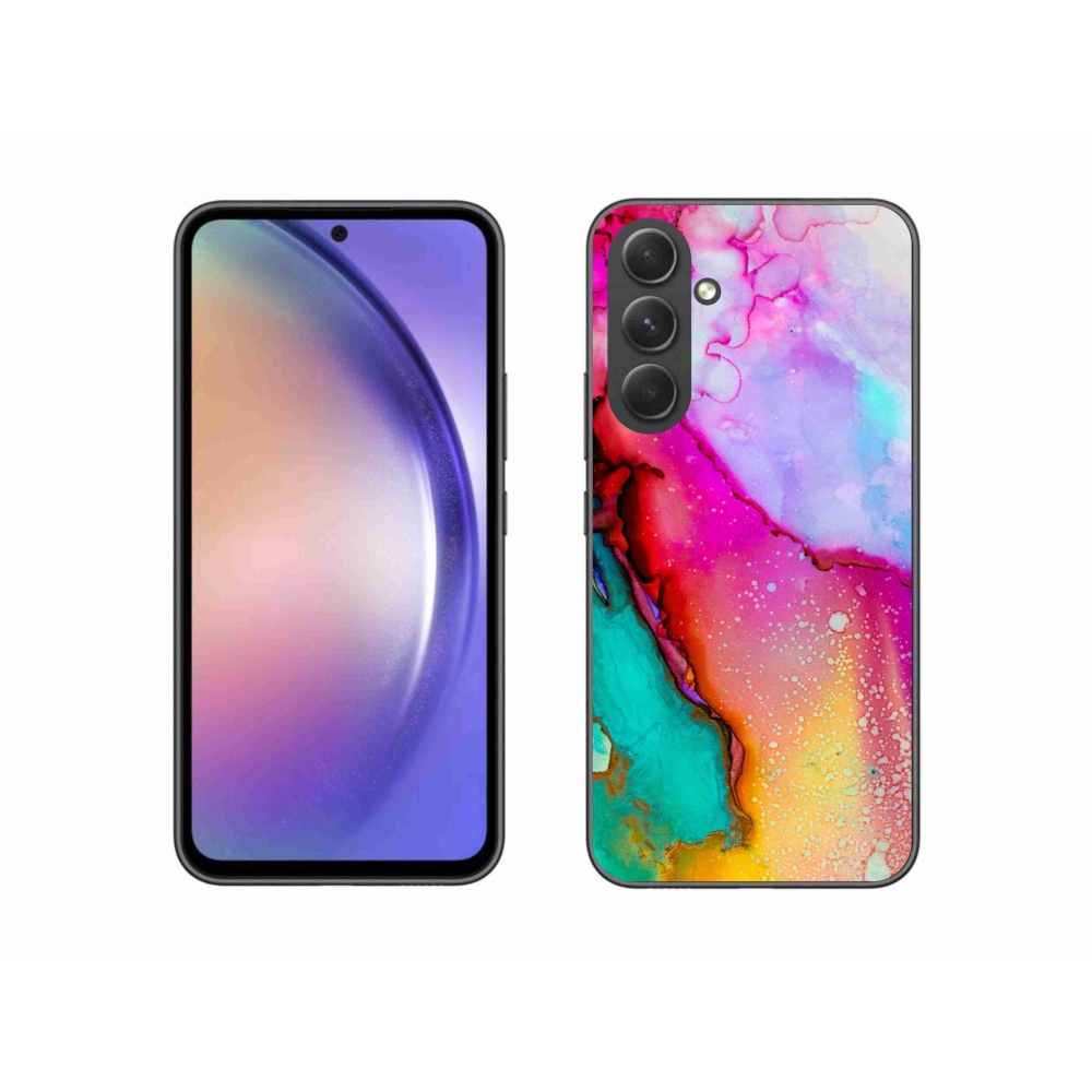 Gelový kryt mmCase na Samsung Galaxy A54 5G - abstrakt 24