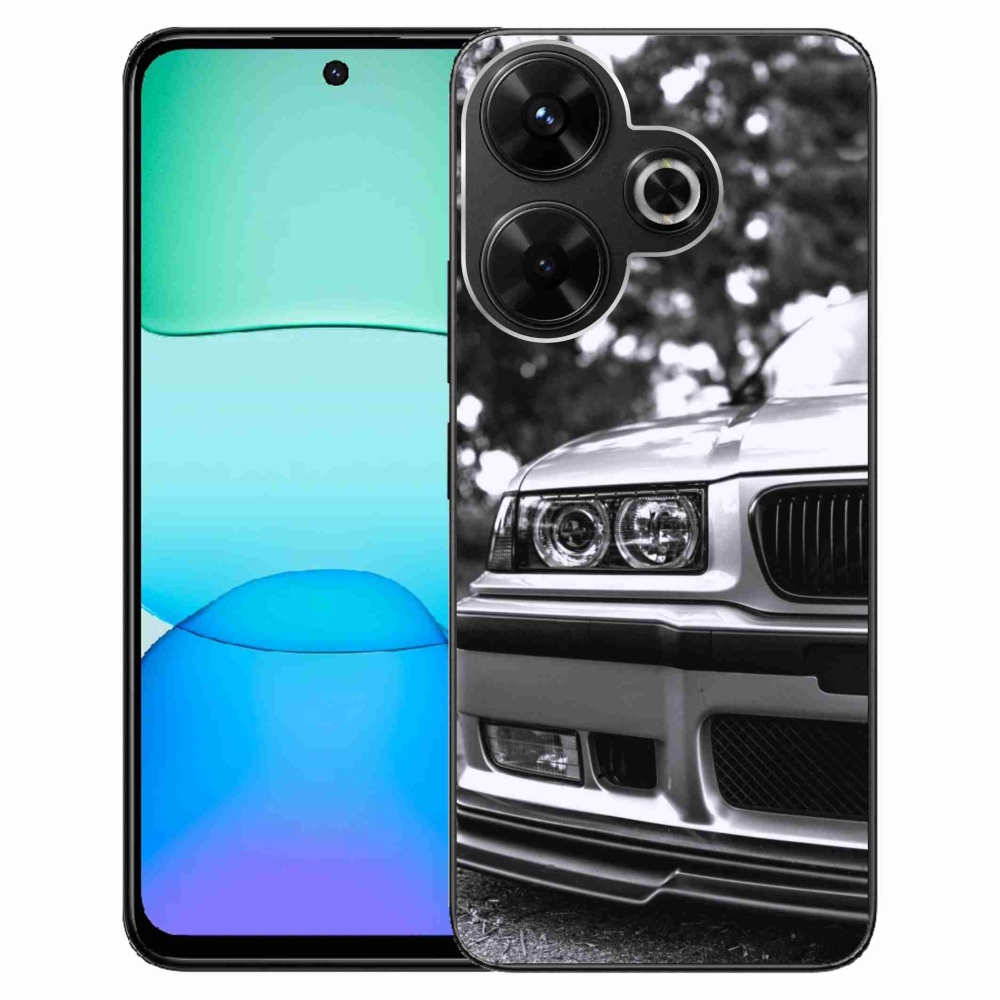 Gelový kryt mmCase na Xiaomi Redmi 13 4G/Poco M6 4G - auto 4