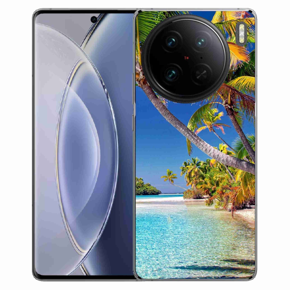 Gelový obal mmCase na Vivo X90 Pro - mořská pláž