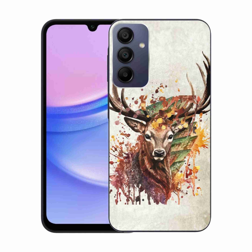 Gelový obal mmCase na Samsung Galaxy A15 4G/5G - jelen 1