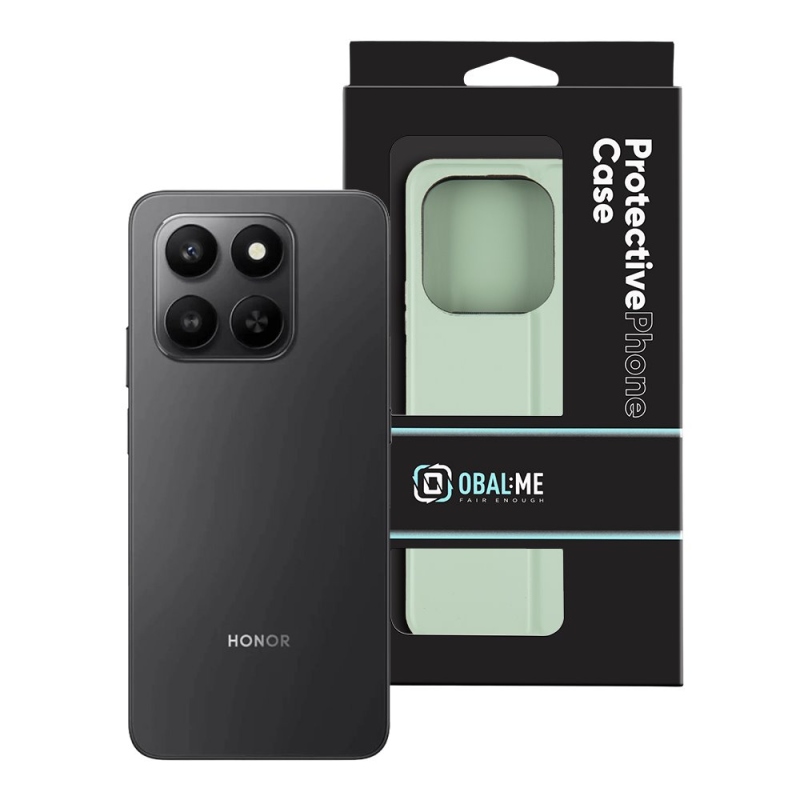 OBAL:ME SmoothTouch Pouzdro pro Honor 400 Smart 5G/X7d Mint Green