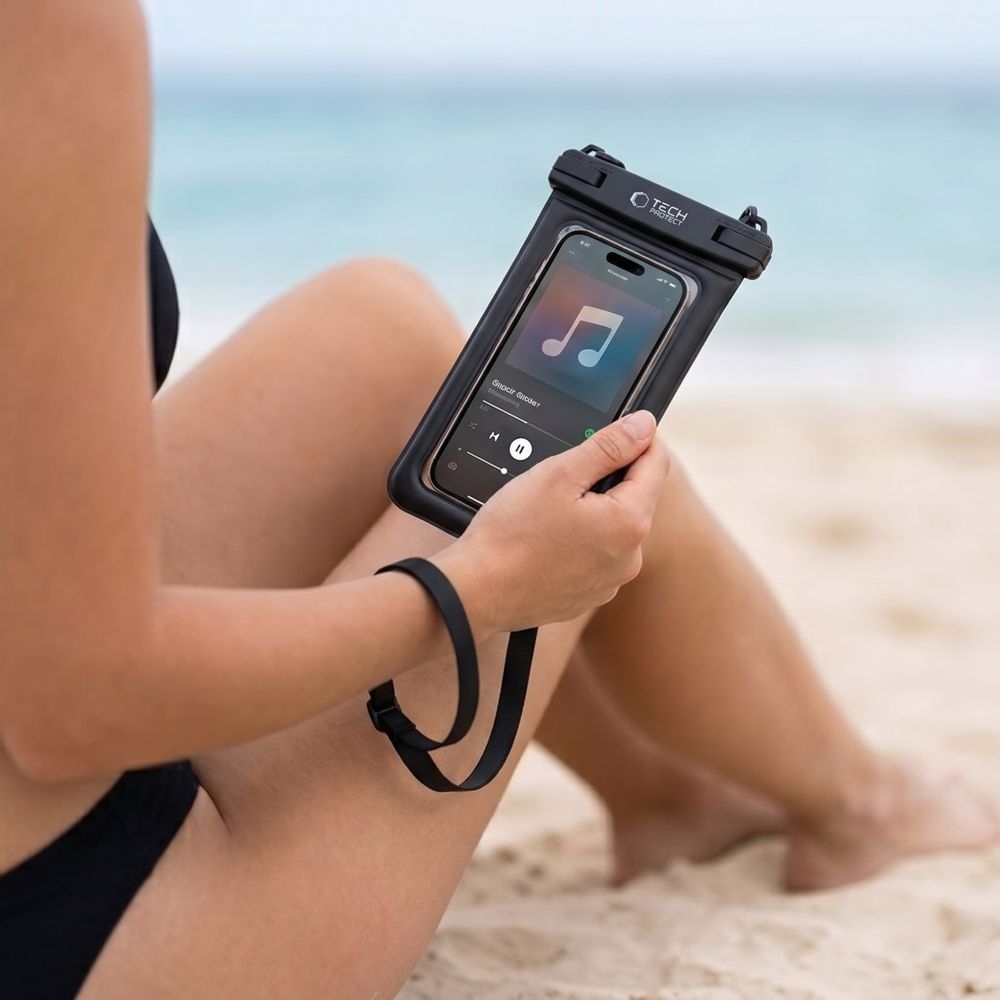 Tech-Protect UWC7 vodotěsné plovoucí pouzdro na telefon do 6,9