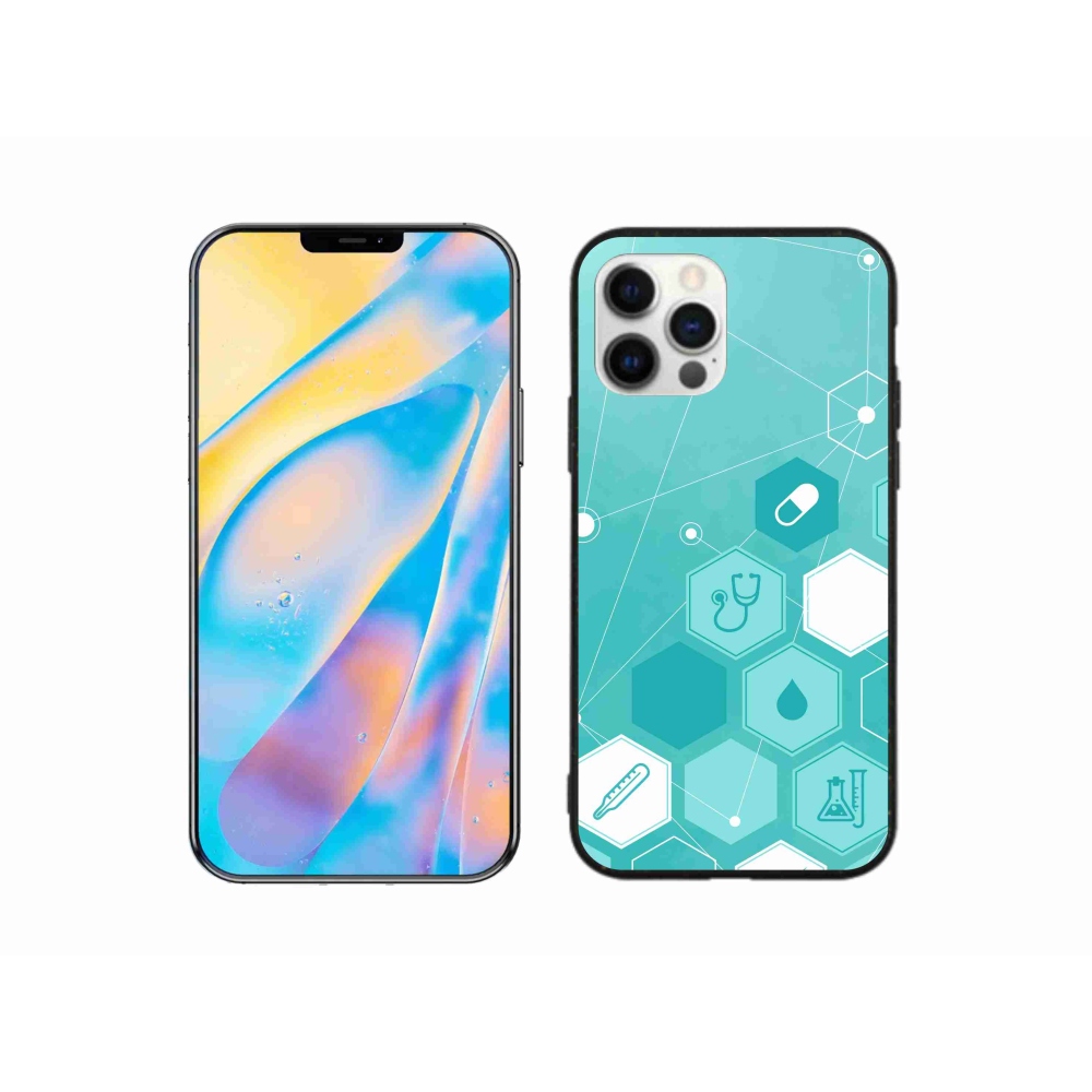 Gelový kryt mmCase na iPhone 12 Pro - zdravotnictví 3