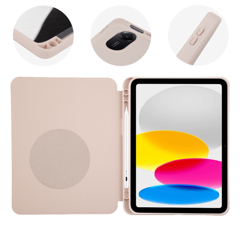 OBAL:ME SolidTab Pouzdro pro Apple iPad 10.9 2022/11 2025 Blush