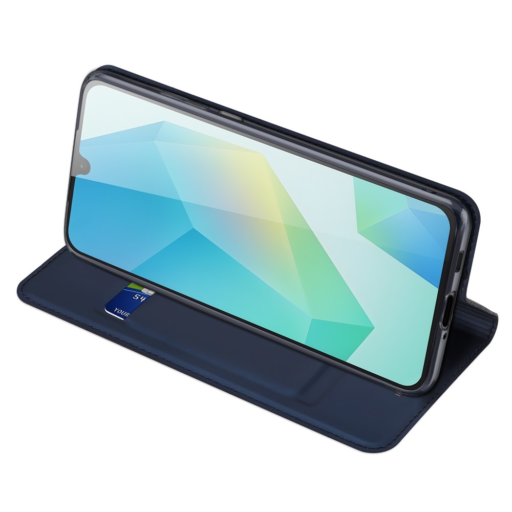 DUX knížkové pouzdro na Samsung Galaxy A17 5G - tmavěmodré