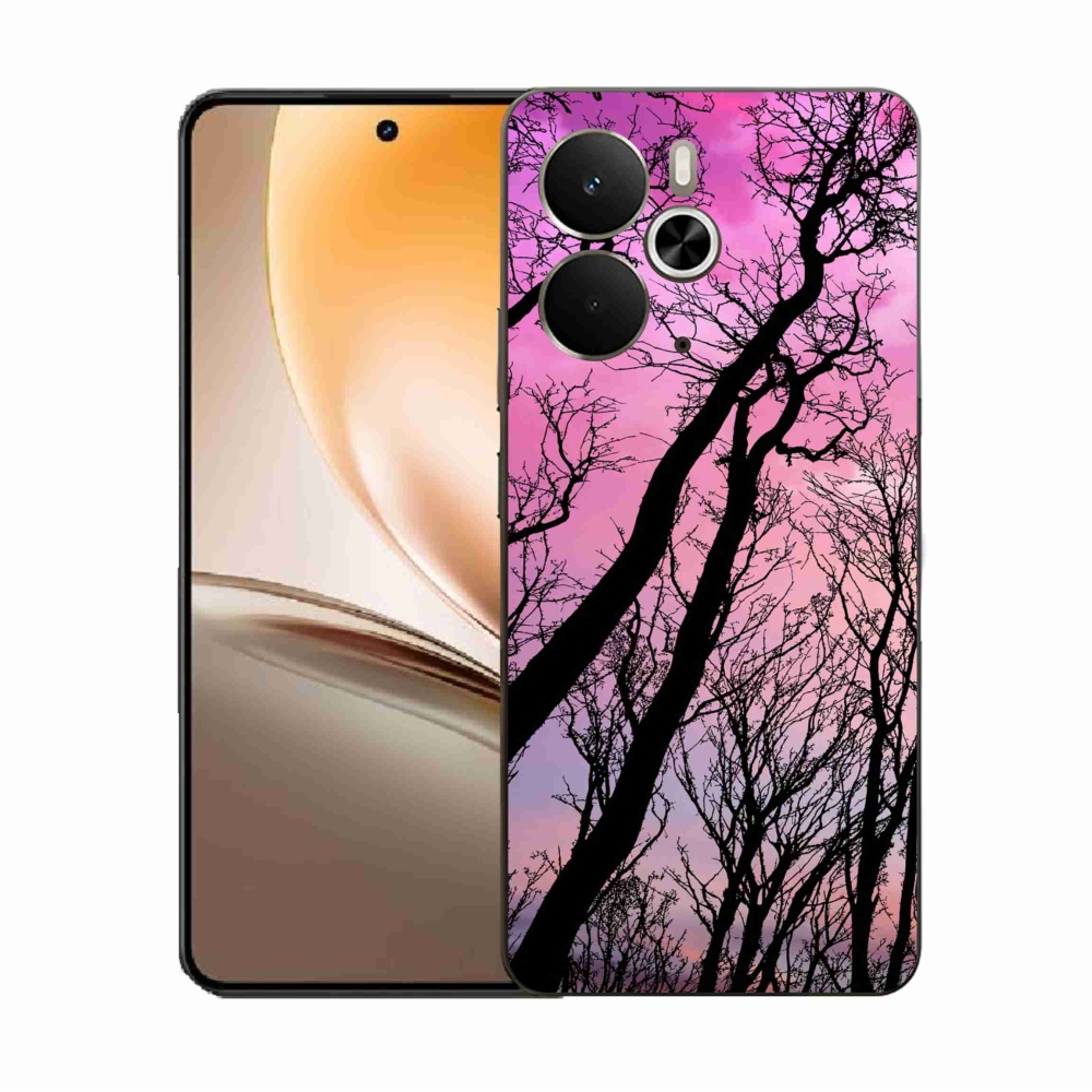 Gelový kryt mmCase na Realme 14 5G - opadané stromy