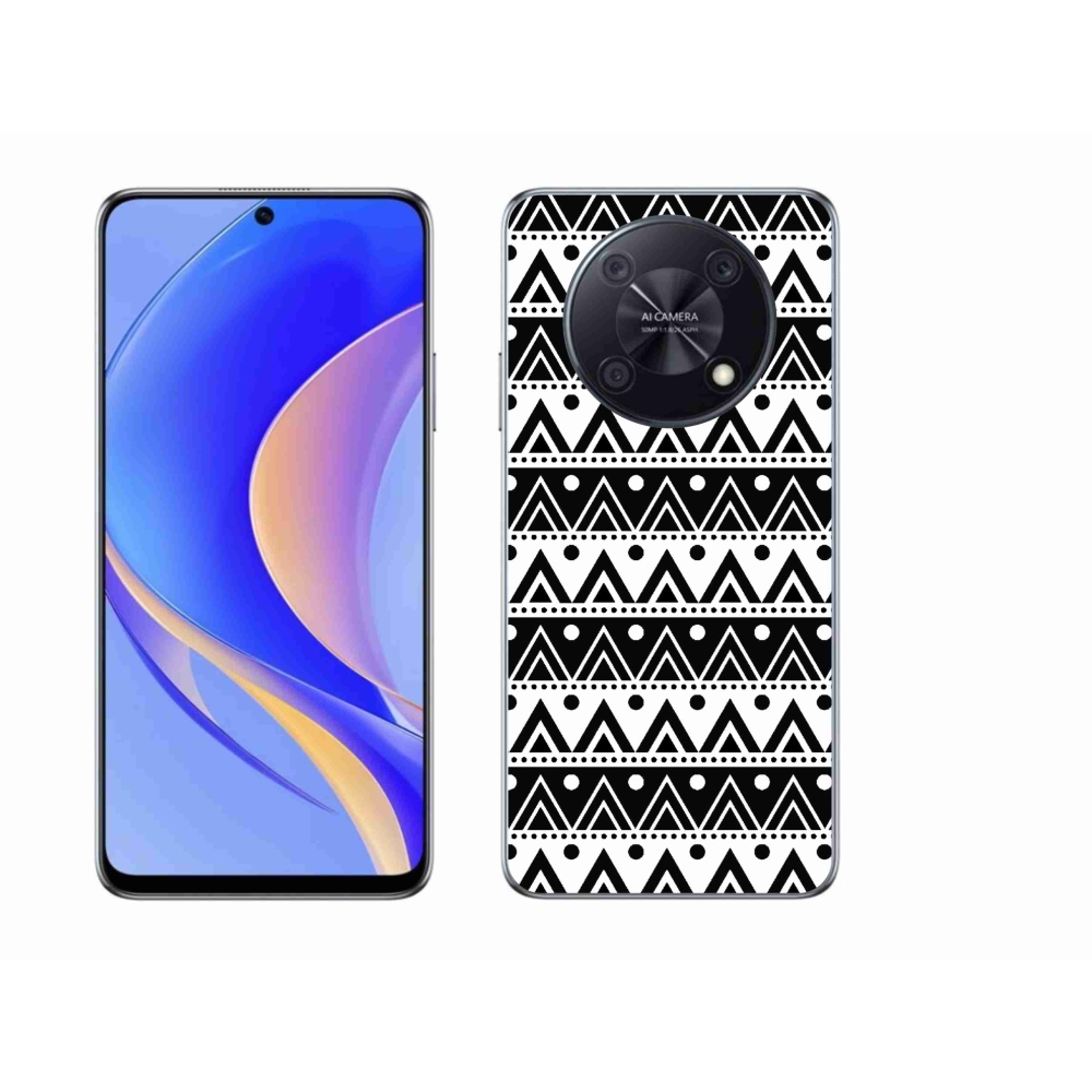 Gelový kryt mmCase na Huawei Nova Y90 - abstraktní motiv 29