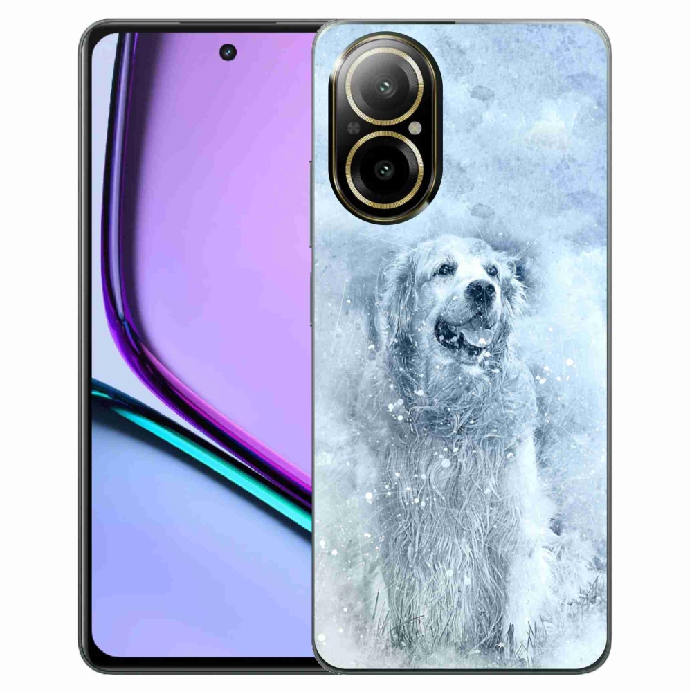 Gelový obal mmCase na Realme C67 - retrívr