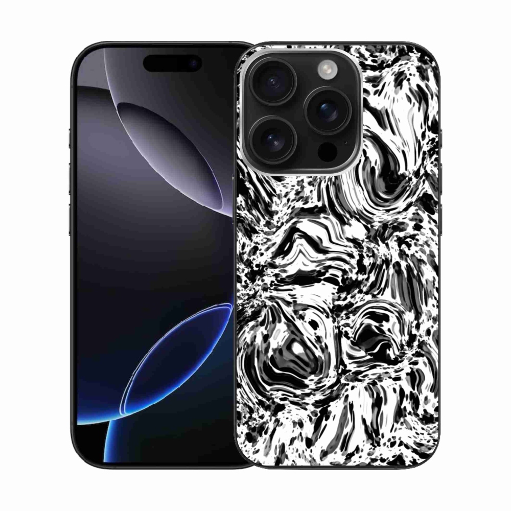 Gelový kryt mmCase na iPhone 16 Pro - abstrakt 4