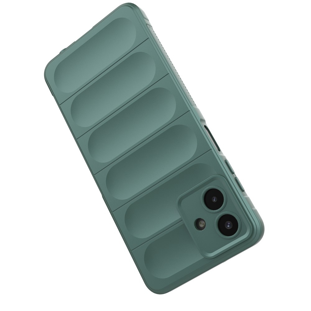 Rugg odolný gelový obal na Samsung Galaxy A07 4G - zelený