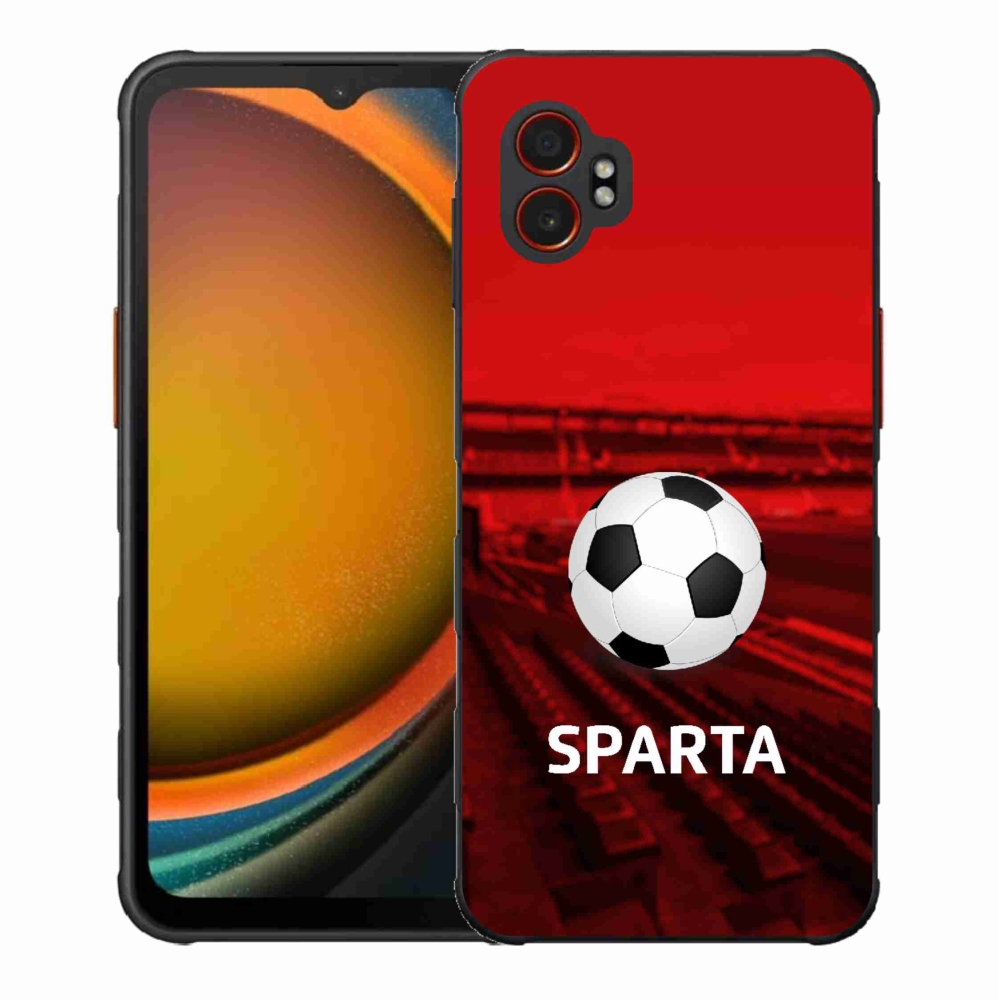 Gelový kryt mmCase na Samsung Galaxy Xcover 7 Pro - sparta 1