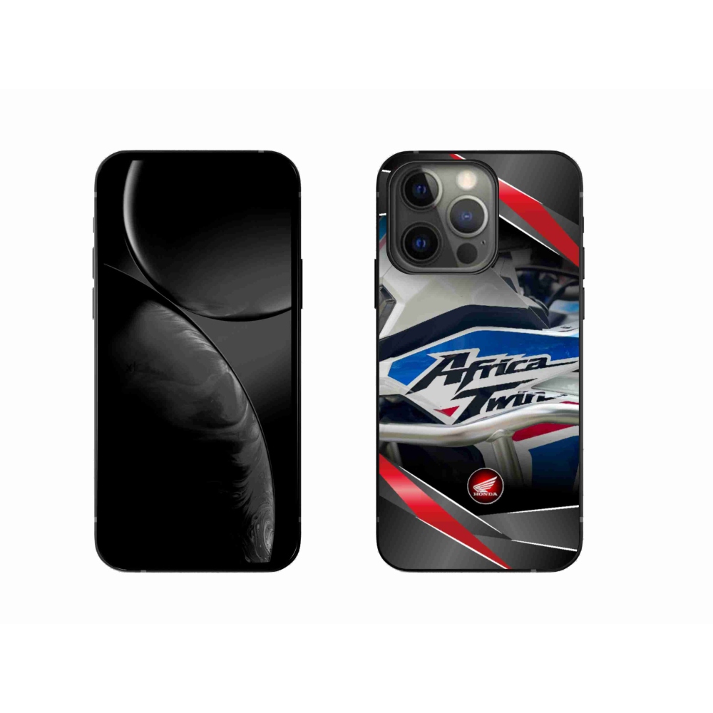 Gelový kryt mmCase na iPhone 13 Pro 6.1 - motorka honda