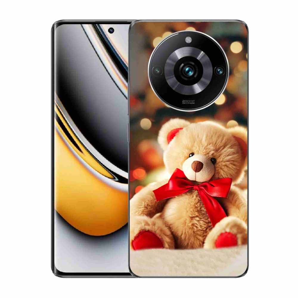 Gelový kryt mmCase na Realme 11 Pro/11 Pro+ - plyšový medvídek