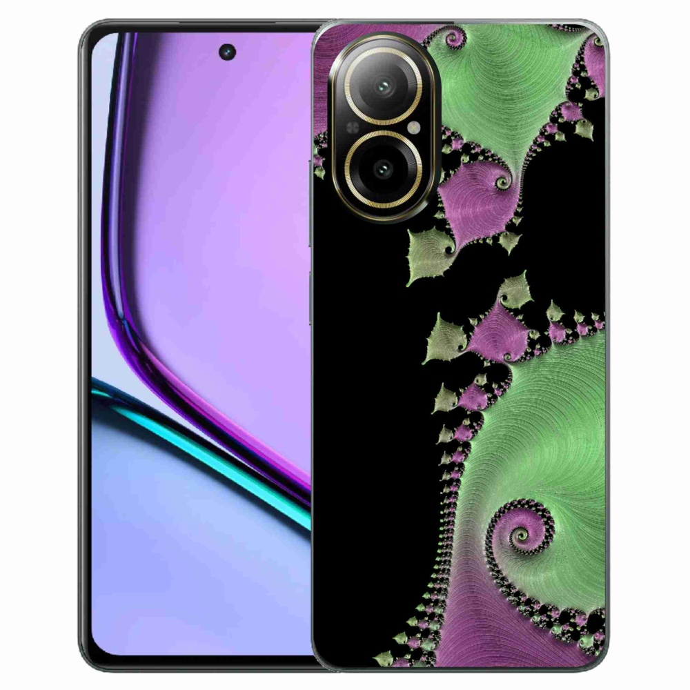 Gelový kryt mmCase na Realme C67 - abstraktní motiv 20