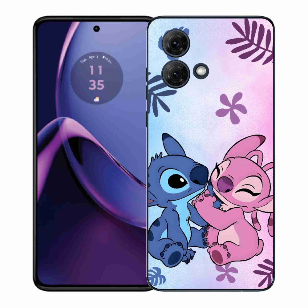 Gelový kryt mmCase na Motorola Moto G84 5G - stitch 2