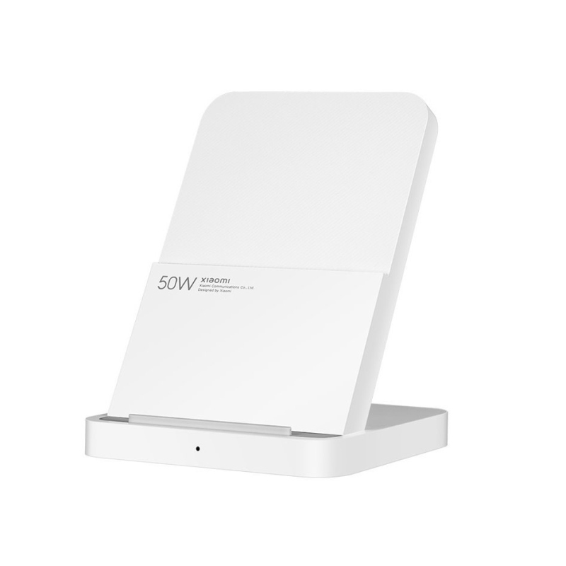 Xiaomi Original Bezdrátový Nabíjecí Stojánek 50W White