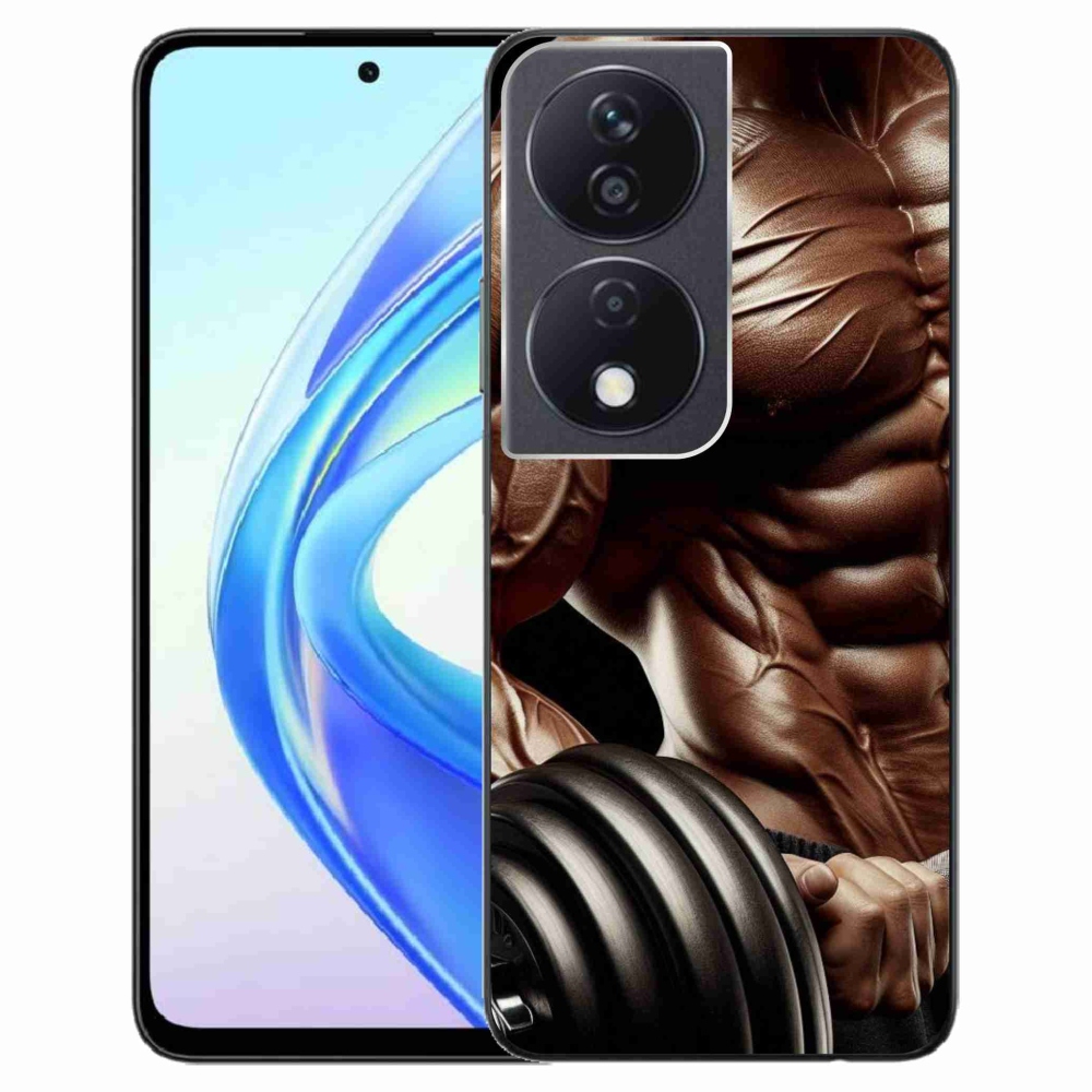 Gelový kryt mmCase na Honor X7b/Honor 90 Smart - posilování 4