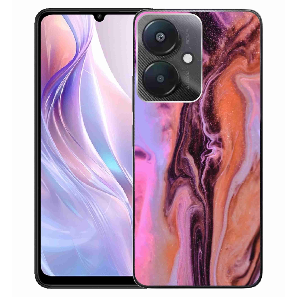 Gelový kryt mmCase na Xiaomi Redmi 13C 5G - abstrakt 26