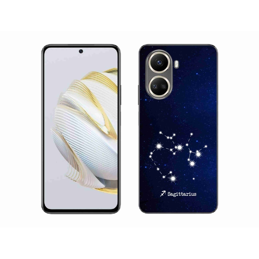 Gelový kryt mmCase na Huawei Nova 10 SE - souhvězdí Střelce