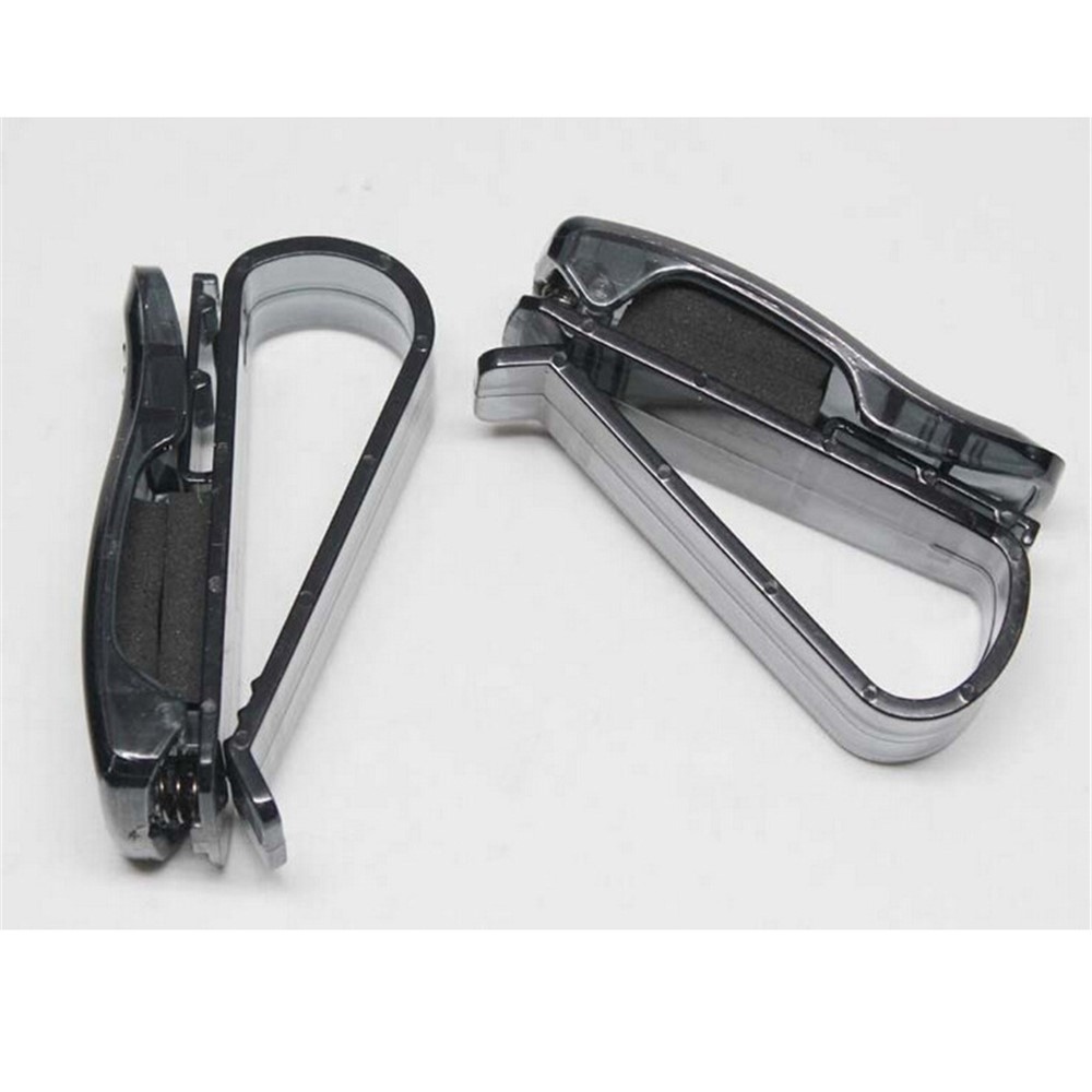 Multifunkční držák brýlí do auta na sluneční clonu s klipem