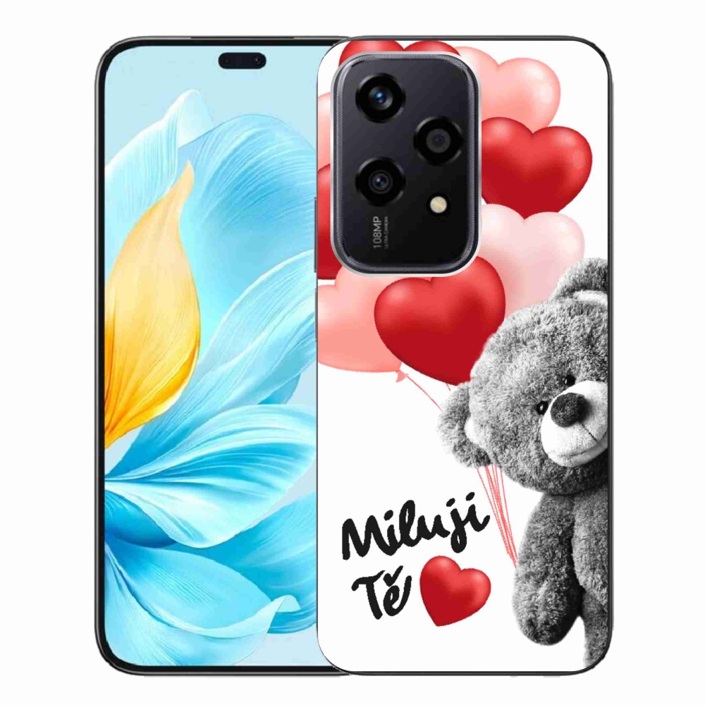 Gelový kryt mmCase na Honor 200 Lite 5G - miluji Tě
