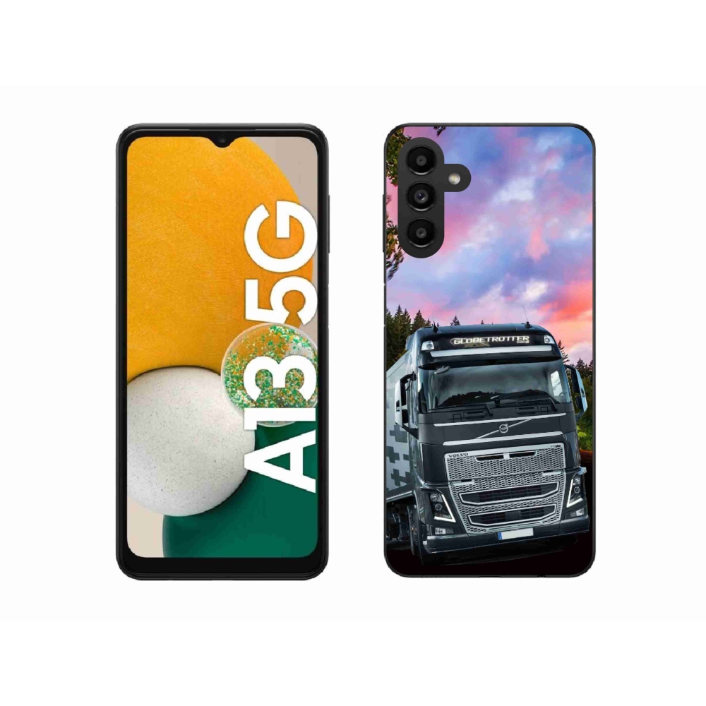 Gelový kryt mmCase na Samsung Galaxy A13 5G - kamion 2