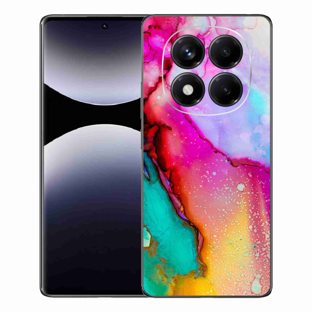 Gelový kryt mmCase na Xiaomi Redmi Note 14 Pro - abstrakt 24