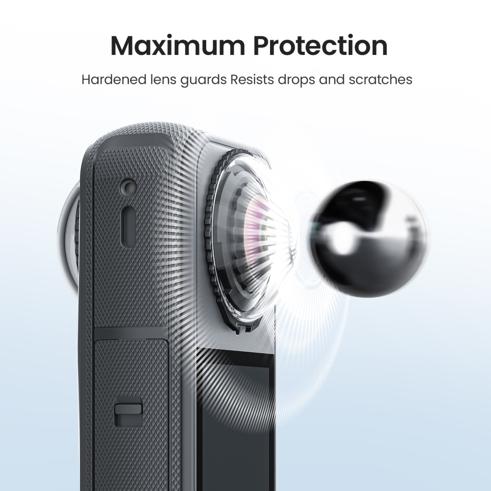 AMAGISN ochranné sklo objektivu pro Insta360 X4 Air, 2 ks