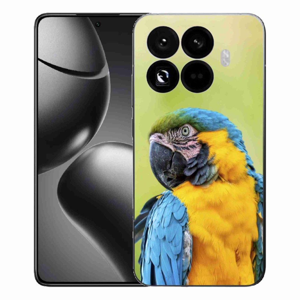 Gelový kryt mmCase na Xiaomi 15T Pro - papoušek ara 2