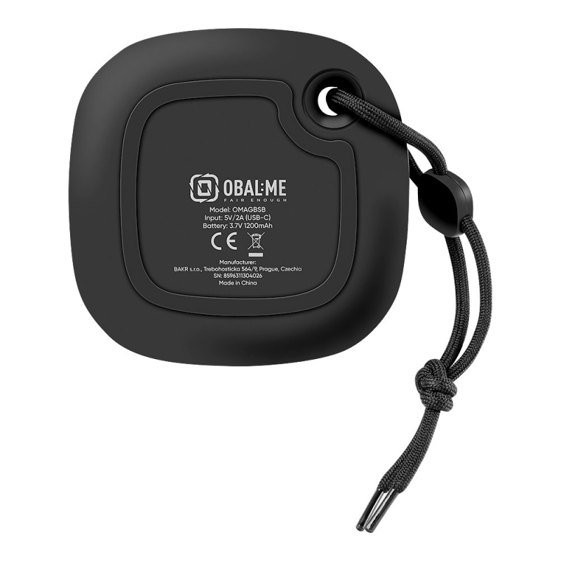 OBAL:ME AmpliGo Bluetooth Reproduktor Black