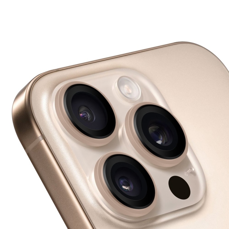 OBAL:ME Ochrana Čoček pro Apple iPhone 16 Pro/16 Pro Max Desert Titanium