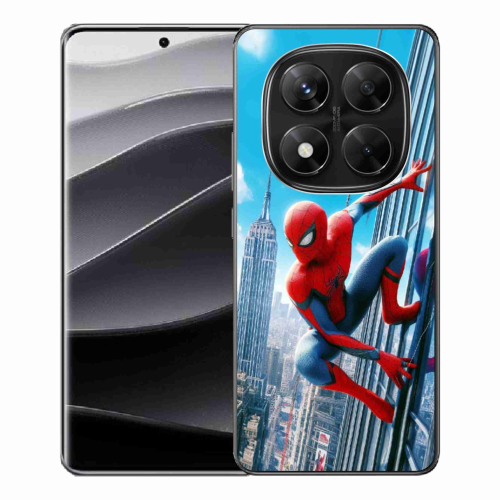 Gelový kryt mmCase na Xiaomi Redmi Note 14 Pro 5G/Poco X7 5G - spiderman