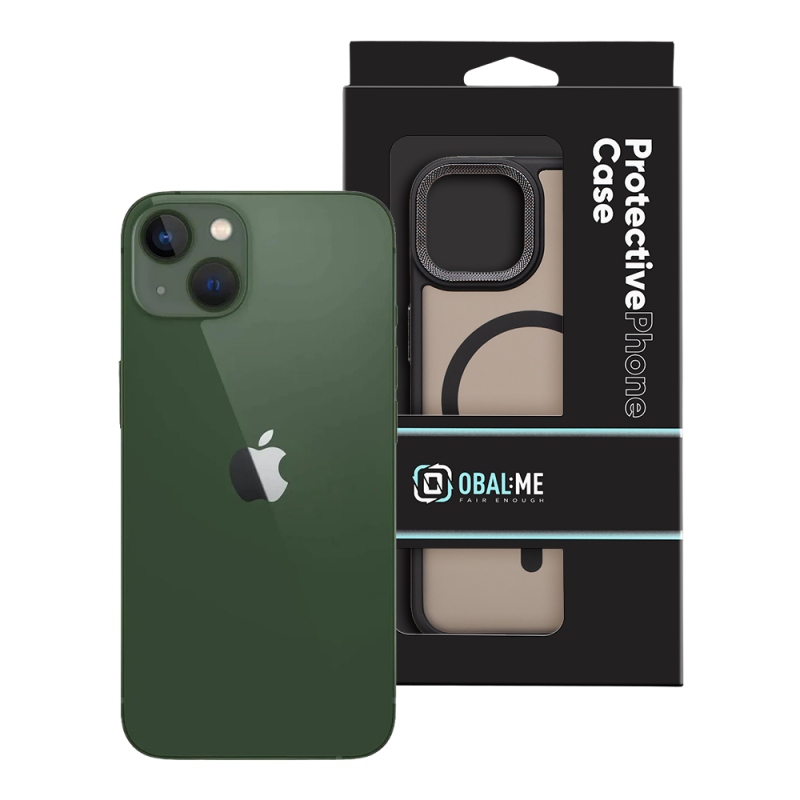 OBAL:ME MagNetix Lumen Kryt pro Apple iPhone 13 Onyx