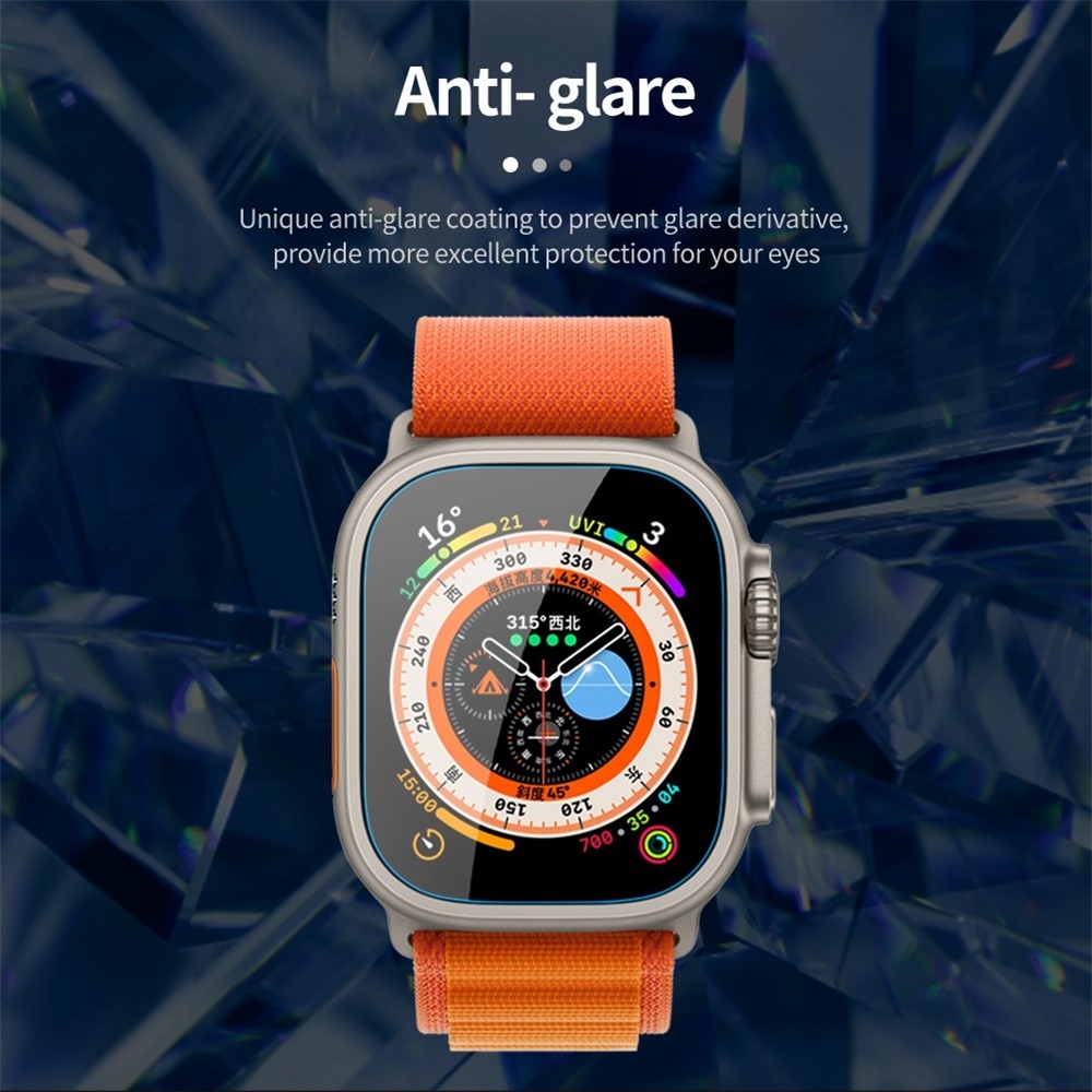 NLK H+Pro ochranné sklo na Apple Watch Ultra 4/3/2/1 49mm