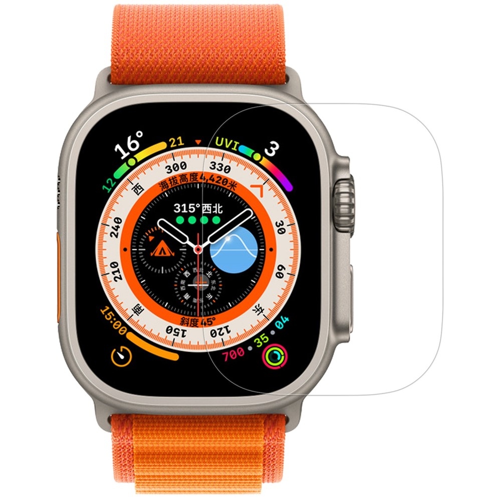 NLK H+Pro ochranné sklo na Apple Watch Ultra 4/3/2/1 49mm