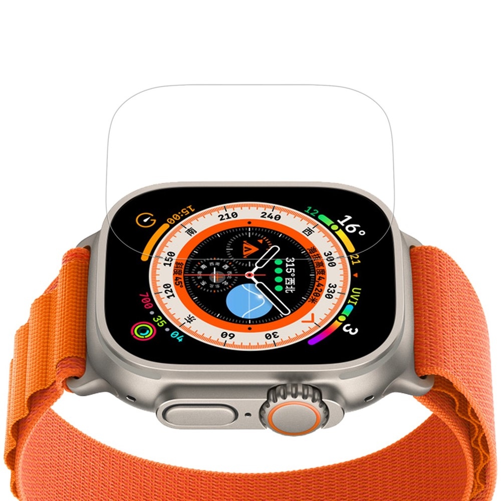 NLK H+Pro ochranné sklo na Apple Watch Ultra 4/3/2/1 49mm