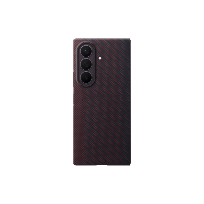 EF-KF976SRE Samsung Carbon Magnetický Kryt pro Galaxy Z Fold 8 Ultra Violet
